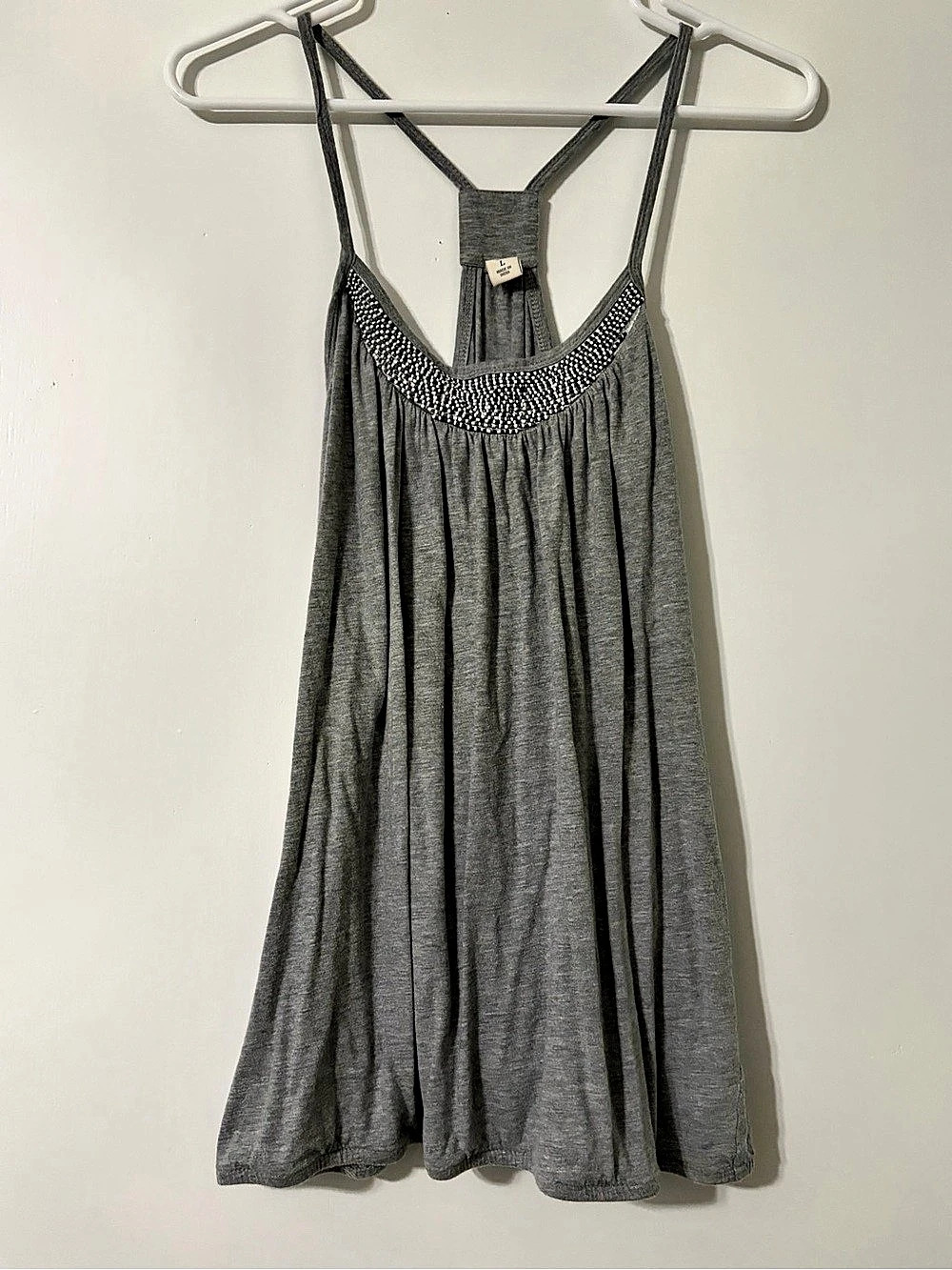 Old Navy Gray tank top Size Large